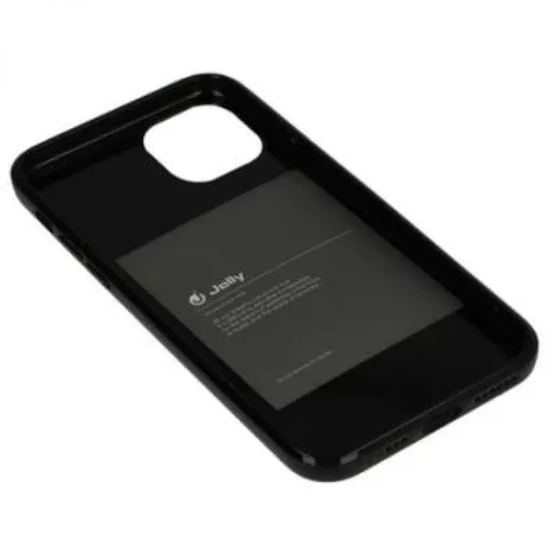 iLike Apple iPhone 14 Funda de Silicona Negra