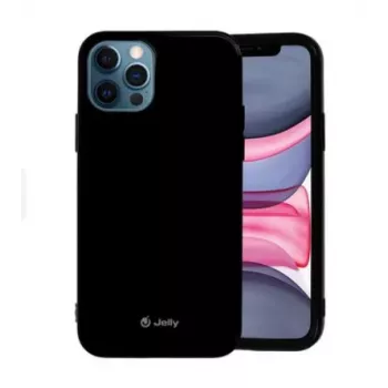 iLike Apple iPhone 14 Funda de Silicona Negra