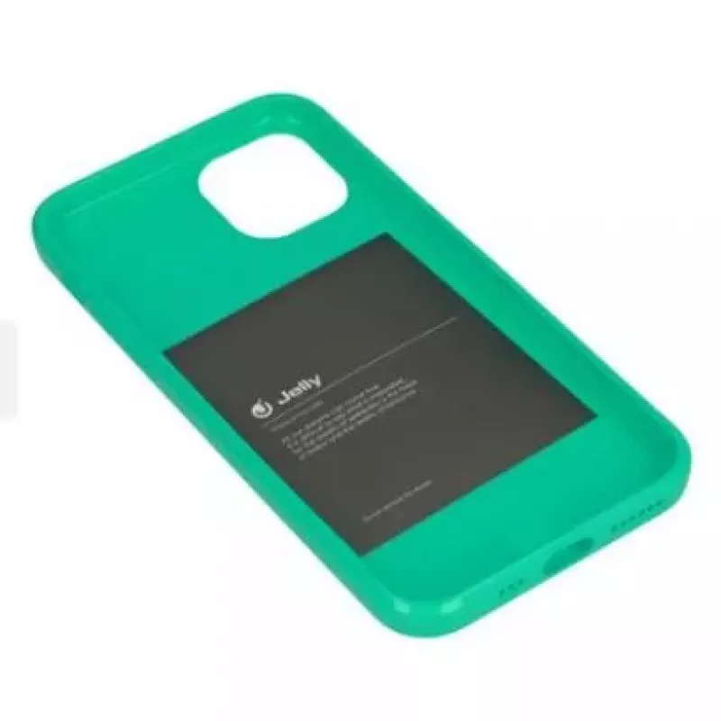iLike Apple iPhone 14 Funda de Silicona Verde Menta