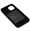 iLike Apple iPhone 14 Pro Funda de Silicona Negra