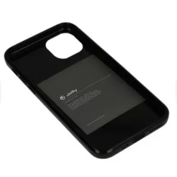 iLike Apple iPhone 14 Pro Funda de Silicona Negra