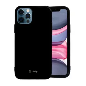 iLike Apple iPhone 14 Pro Funda de Silicona Negra
