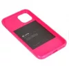 iLike Apple iPhone 14 Pro Funda de Silicona Rosa