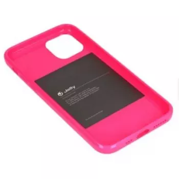 iLike Apple iPhone 14 Pro Funda de Silicona Rosa