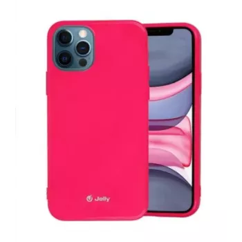 iLike Apple iPhone 14 Pro Funda de Silicona Rosa