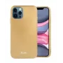 iLike Apple iPhone 14 Pro Funda de Silicona Dorada