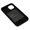iLike Apple iPhone 14 Pro Max Funda de Silicona Negra