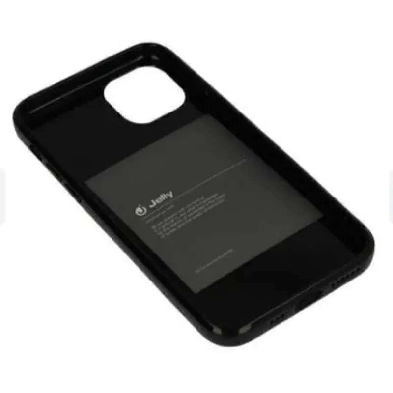 iLike Apple iPhone 14 Pro Max Funda de Silicona Negra