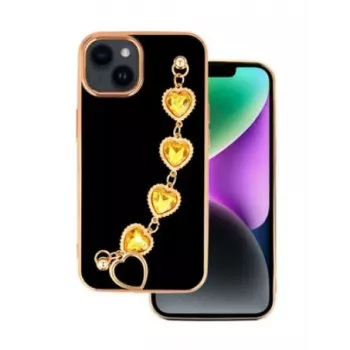 iLike Apple iPhone 14 Funda Trend Negra