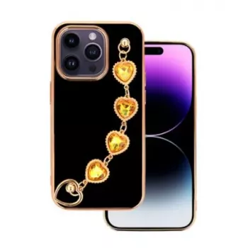 iLike Apple iPhone 14 Pro Funda Trend Negra