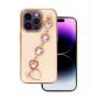 iLike Apple iPhone 14 Pro Max Funda Trend Rosa Claro
