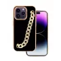 iLike Apple iPhone 14 Pro Max Funda Trend Negra