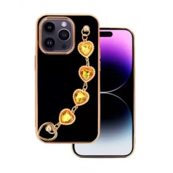 iLike Apple iPhone 12 Pro Funda Trend Negra