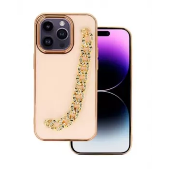iLike Apple iPhone 12 Pro Funda Trend Rosa Claro