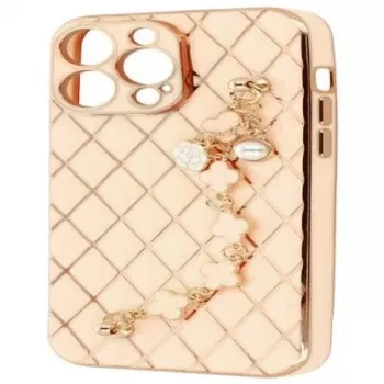 iLike iPhone 14 Pro Funda Trend Design 5 Rosa Claro