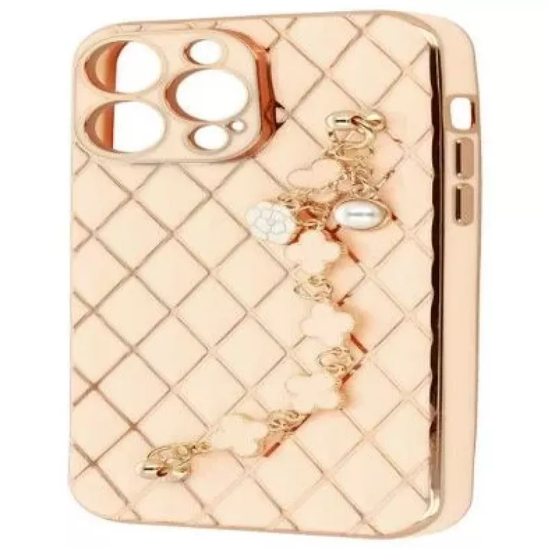 iLike iPhone 14 Pro Funda Trend Design 5 Rosa Claro