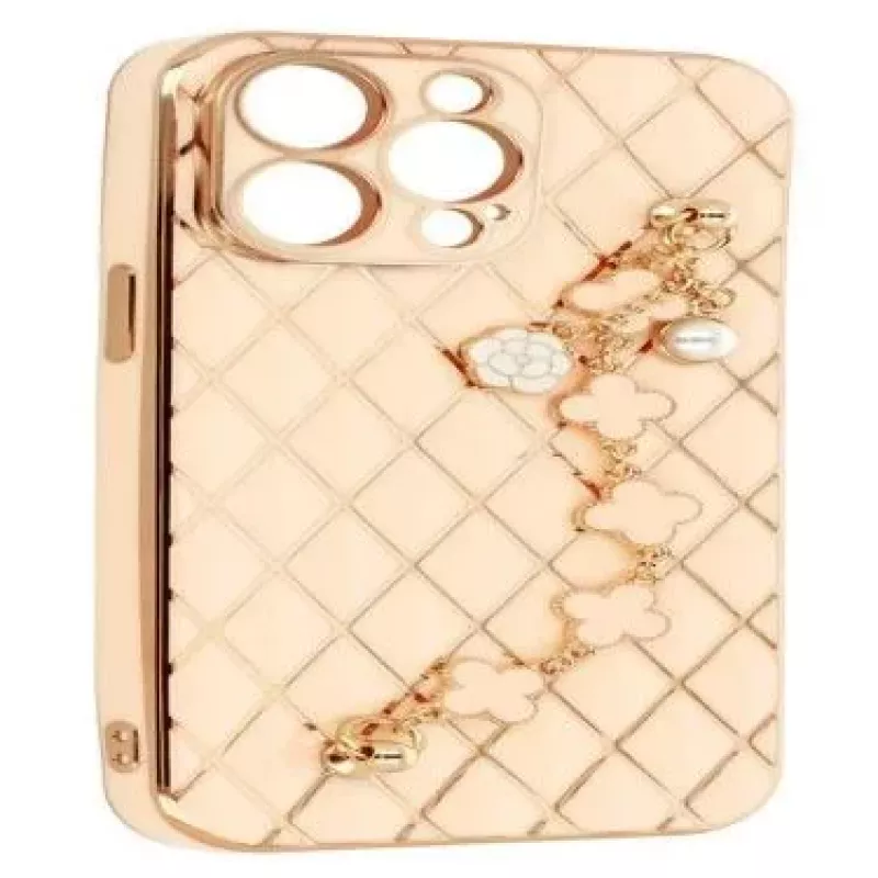 iLike iPhone 14 Pro Funda Trend Design 5 Rosa Claro