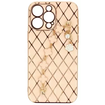 iLike iPhone 14 Pro Funda Trend Design 5 Rosa Claro