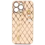 iLike iPhone 14 Pro Funda Trend Design 5 Rosa Claro