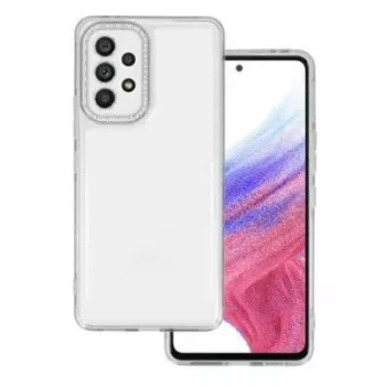 iLike Crystal Diamond Funda 2 mm para Samsung Galaxy A53 5G - Transparente