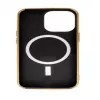 iLike Apple iPhone 14 Pro Max Funda Beauty MagSafe Negra