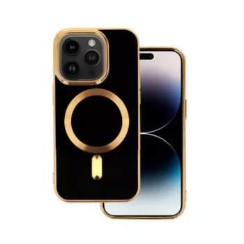 iLike Apple iPhone 14 Pro Max Funda Beauty MagSafe Negra