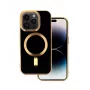 iLike Apple iPhone 14 Pro Max Funda Beauty MagSafe Negra