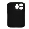 Vennus Samsung Galaxy A13 4G Funda de Silicona Estampada Corazón Negra