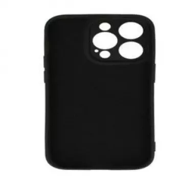 Vennus Samsung Galaxy A13 4G Funda de Silicona Estampada Corazón Negra