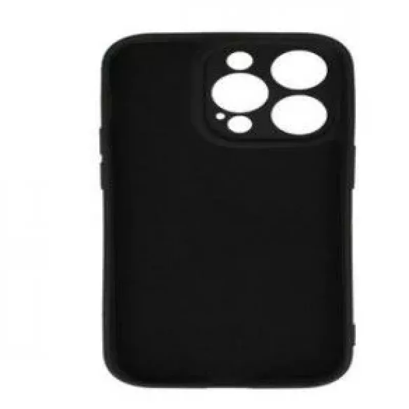 Vennus Samsung Galaxy A13 4G Funda de Silicona Estampada Corazón Negra
