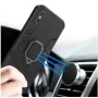 iLike Samsung Galaxy A14 Funda Ring Armor Negra