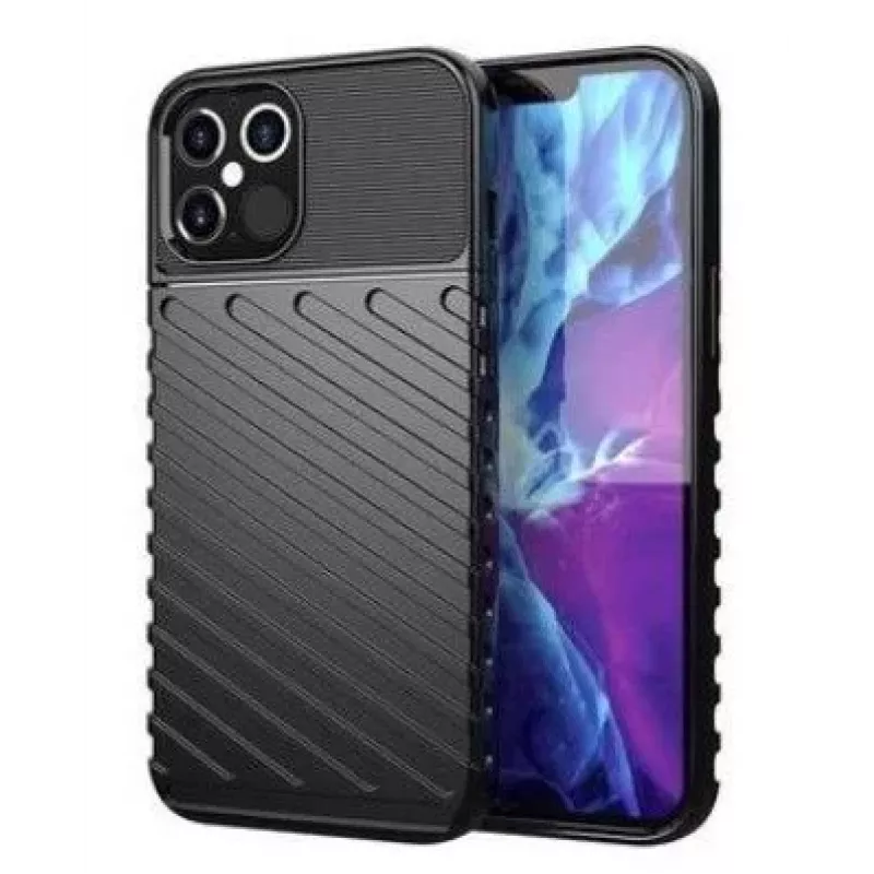 iLike Samsung Galaxy A14 5G Funda Thunder Negra