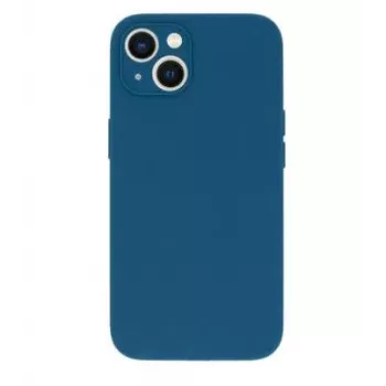 Vennus Samsung Galaxy A13 4G Funda Silicone Lite Azul Oscuro