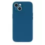 Vennus Samsung Galaxy A13 4G Funda Silicone Lite Azul Oscuro