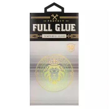 iLike Samsung Galaxy A54 5G Protector de Pantalla Cristal Templado HARD Full Glue 5D Negro