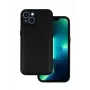 iLike Apple iPhone 14 Funda Leather 3D Negra