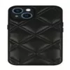 iLike Apple iPhone 14 Funda Leather 3D Negra