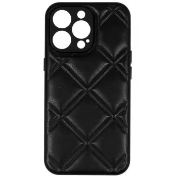 iLike Samsung Galaxy A14 4G Funda Leather 3D Negra