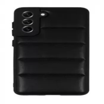 iLike Samsung Galaxy S21 FE Funda Leather 3D Negra