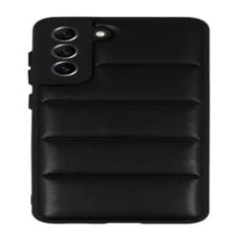 iLike Samsung Galaxy S21 FE Funda Leather 3D Negra