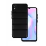 iLike Xiaomi Redmi 9A Funda Leather 3D Negra