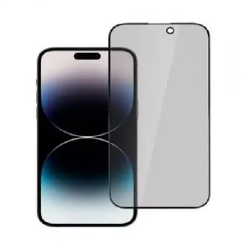 iLike Apple iPhone 11/XR Privacy Glass Negro