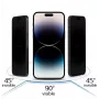 iLike - GALAXY A52/A52S Cristal Templado Privacy Glass Negro