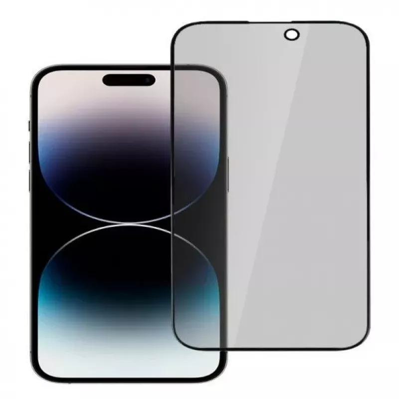 iLike Samsung Galaxy A54 5G Protector de Pantalla Privacy Glass Negro