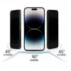 iLike Samsung Galaxy A54 5G Protector de Pantalla Privacy Glass Negro