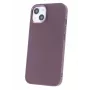 iLike Funda Satin para Samsung Galaxy A13 4G Burdeos