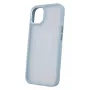 iLike Funda Satin Matt para Samsung Galaxy A13 4G Azul