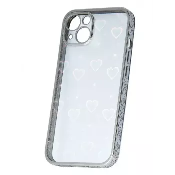 iLike Samsung Blink funda cartera tipo folio 2 en 1 para Samsung Galaxy A52 4G / A52 5G / A52S 5G - plata