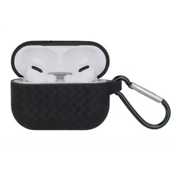 iLike Apple AirPods 3 Braid Funda negra