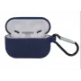 iLike Braid Case para AirPods / AirPods 2 azul marino